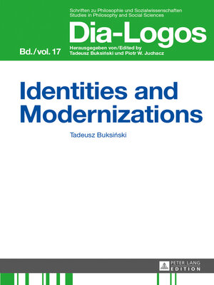 cover image of Identities and Modernizations